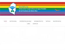 Tablet Screenshot of fecaper.org.ar